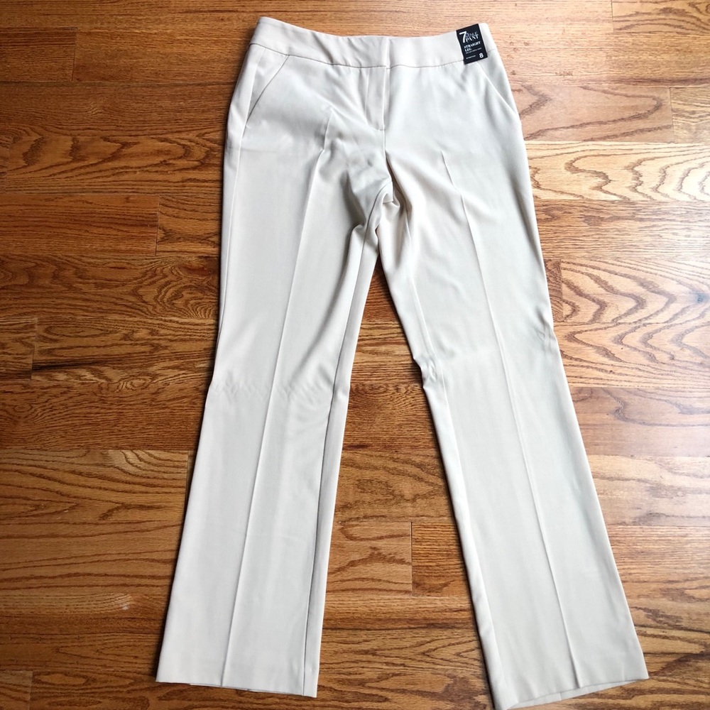NY & Co Size 8 NWT Straight Leg Stretch Dress Pant